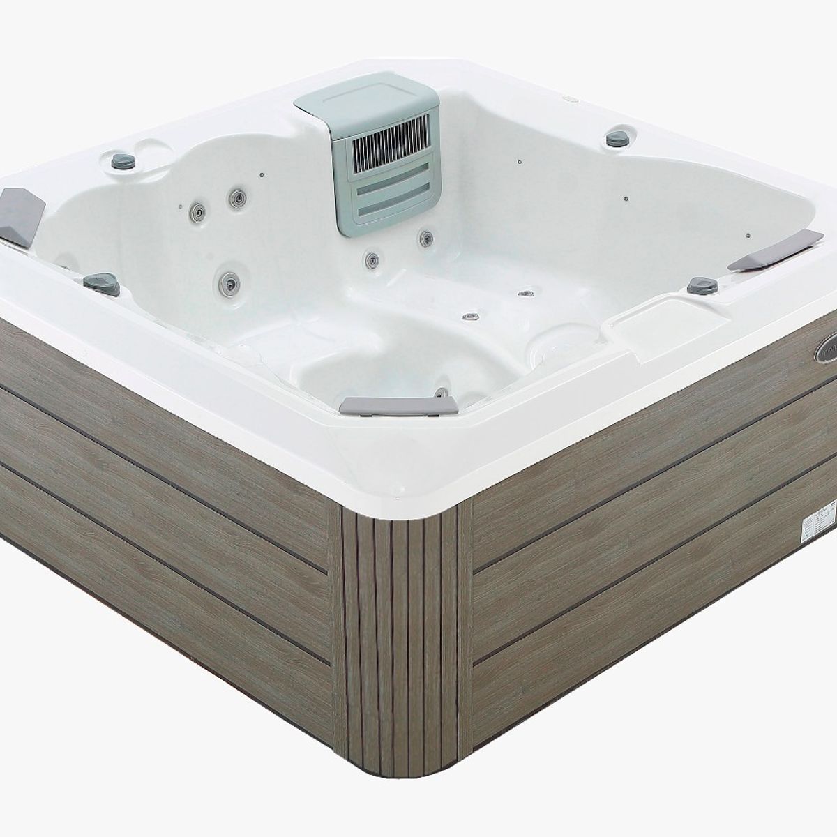 HIDROPLUS - Spa Poseidón C Blanco 2000X2000X880