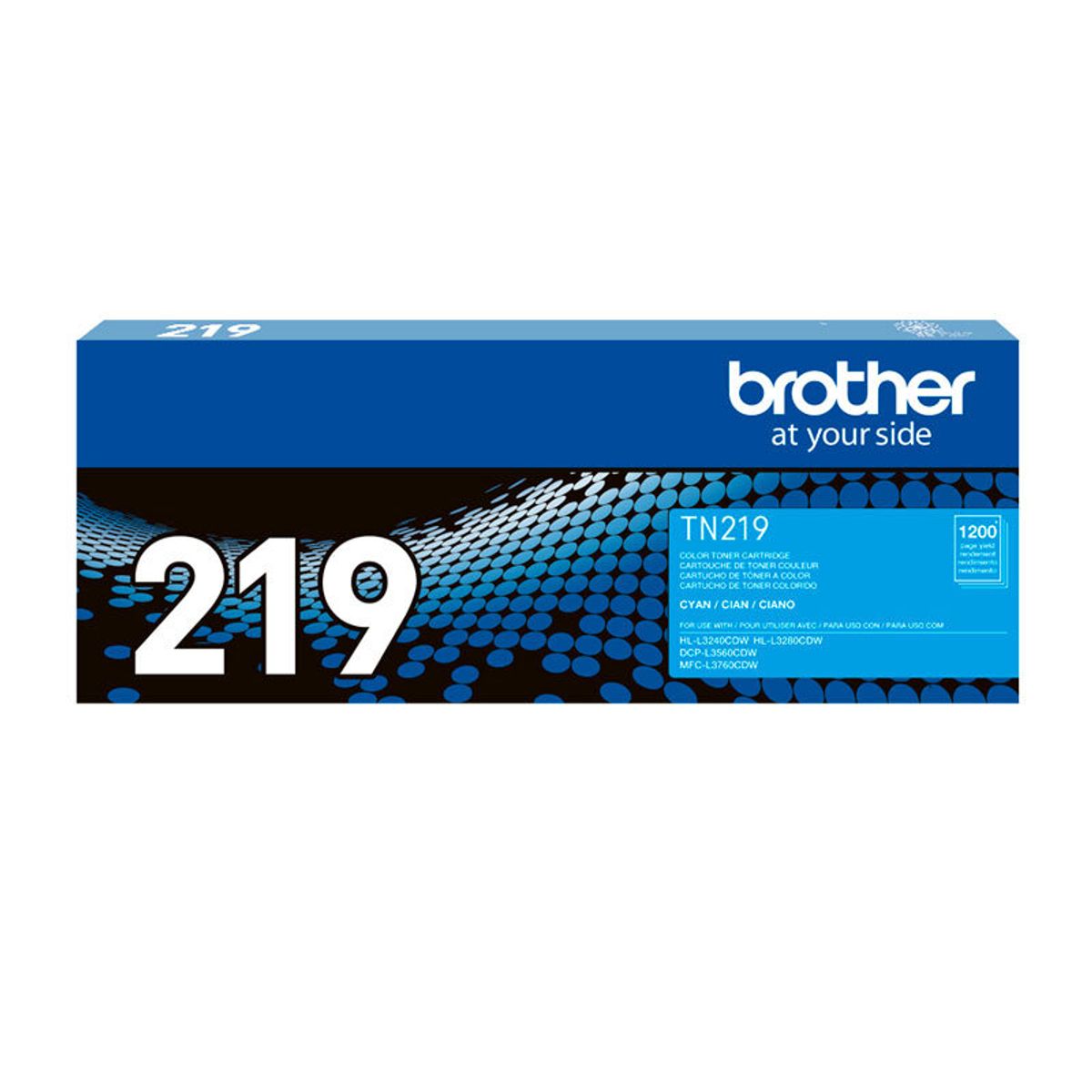 BROTHER - TONER BROTHER TN-219C CYAN PL3560L3760L3280 1200KPG