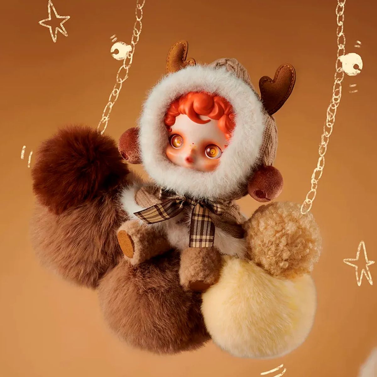 DISEÑO ORIGINAL - Blind Box Skullpanda Winter Symphony