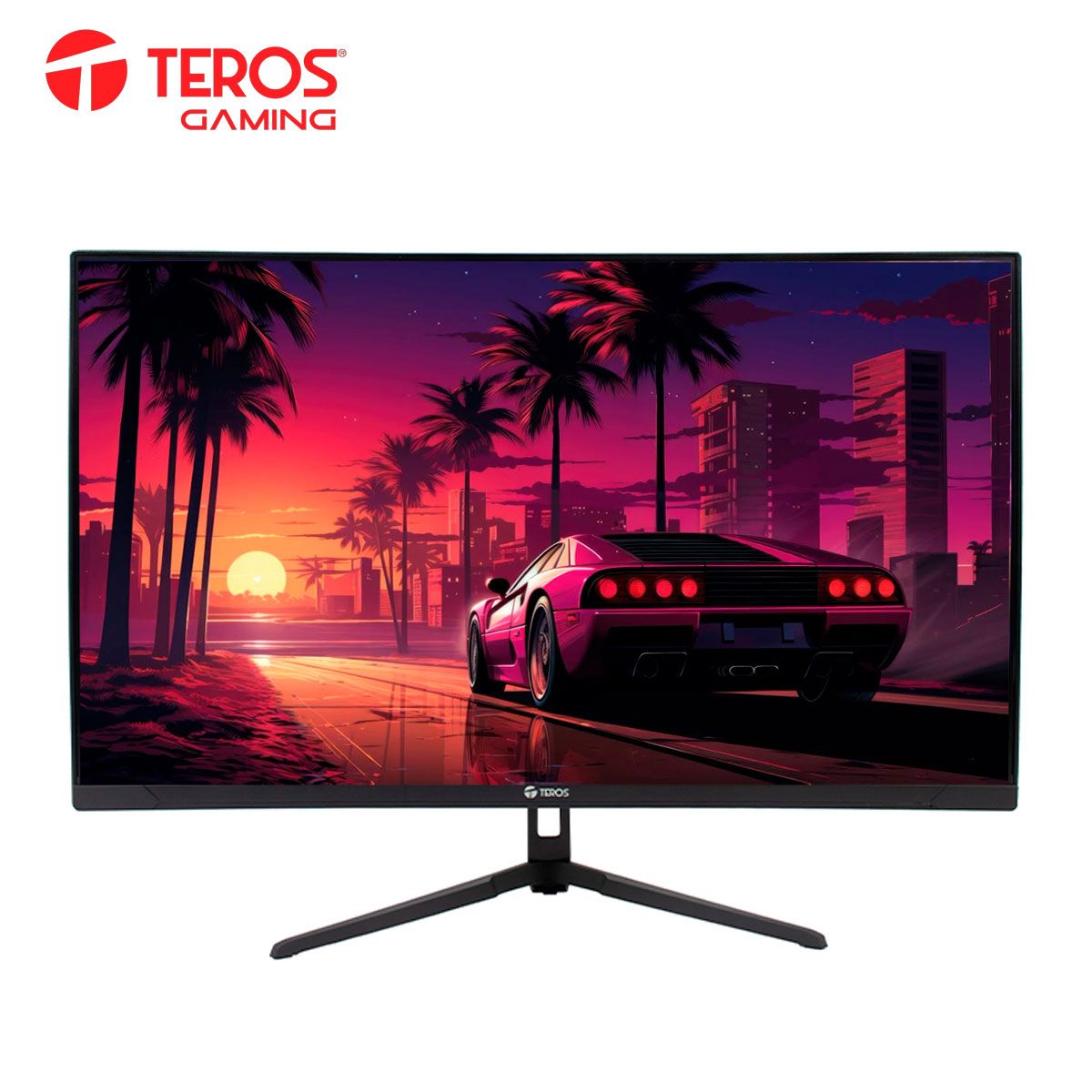 TEROS - Monitor Gamer Teros TE-2732S 27 Curvo FHD 100Hz 1ms FreeSync Premium