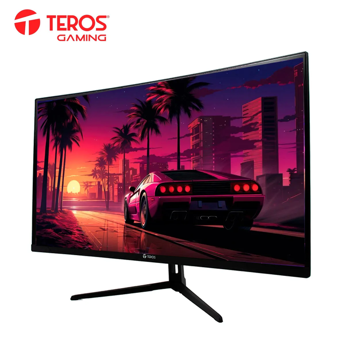 TEROS - Monitor Gamer Teros TE-2732S 27 Curvo FHD 100Hz 1ms FreeSync Premium