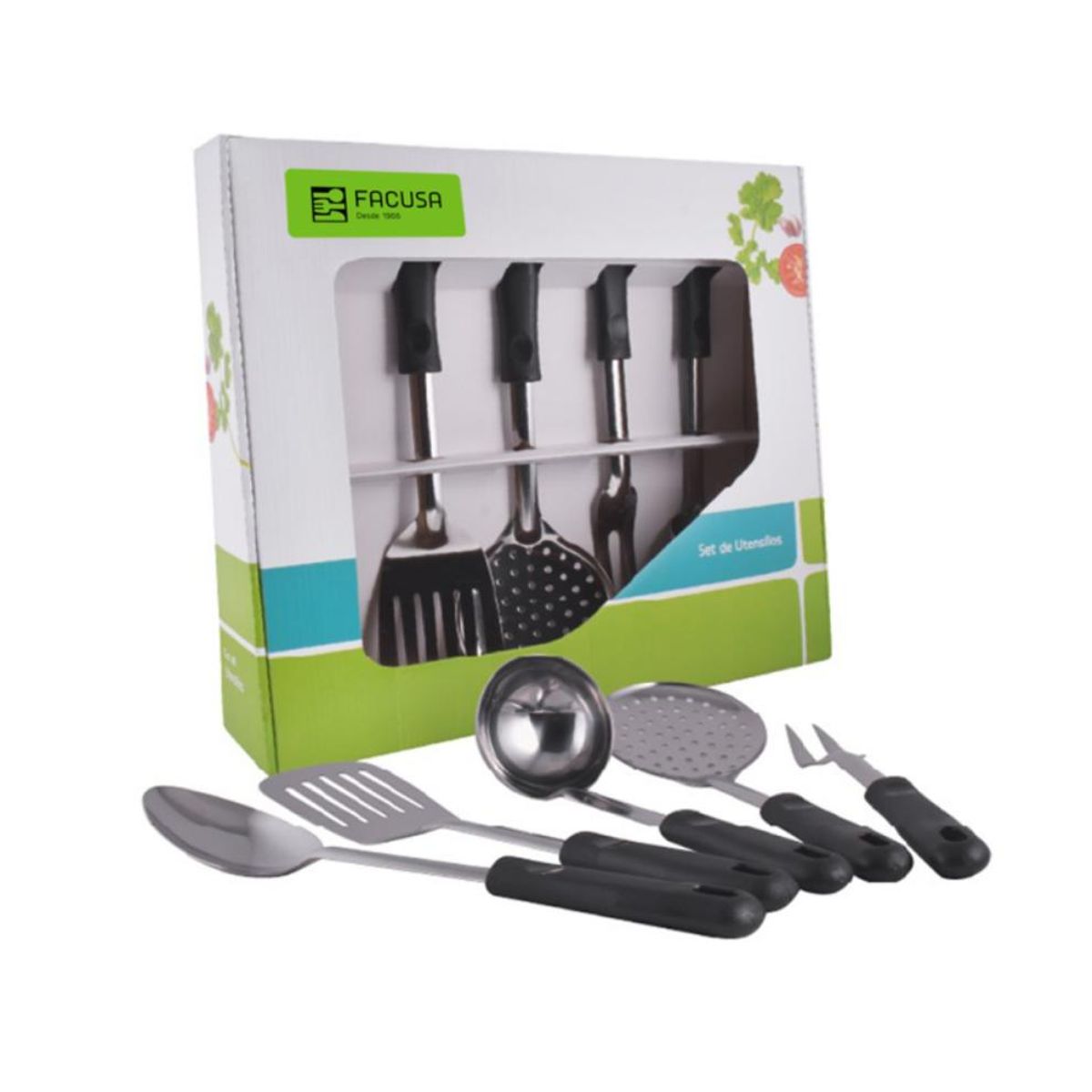 FACUSA - Set de Utensilios Facusa EH-C5 - 103005021