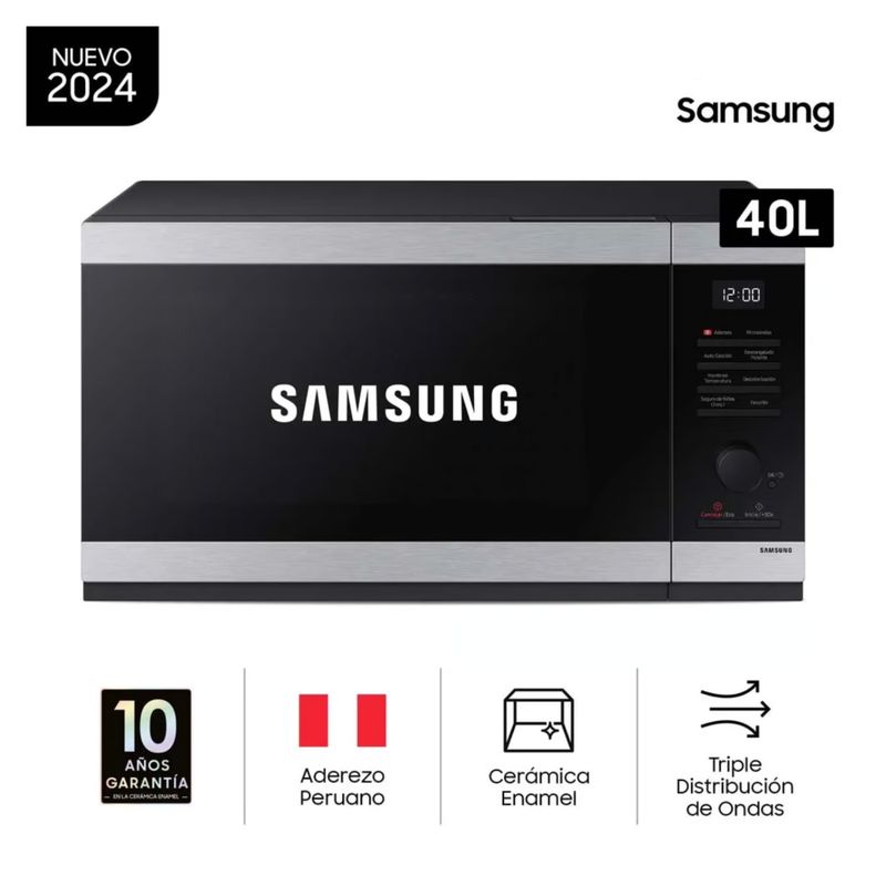 SAMSUNG - MICROONDAS SAMSUNG MS40DG5504ATPE 40L