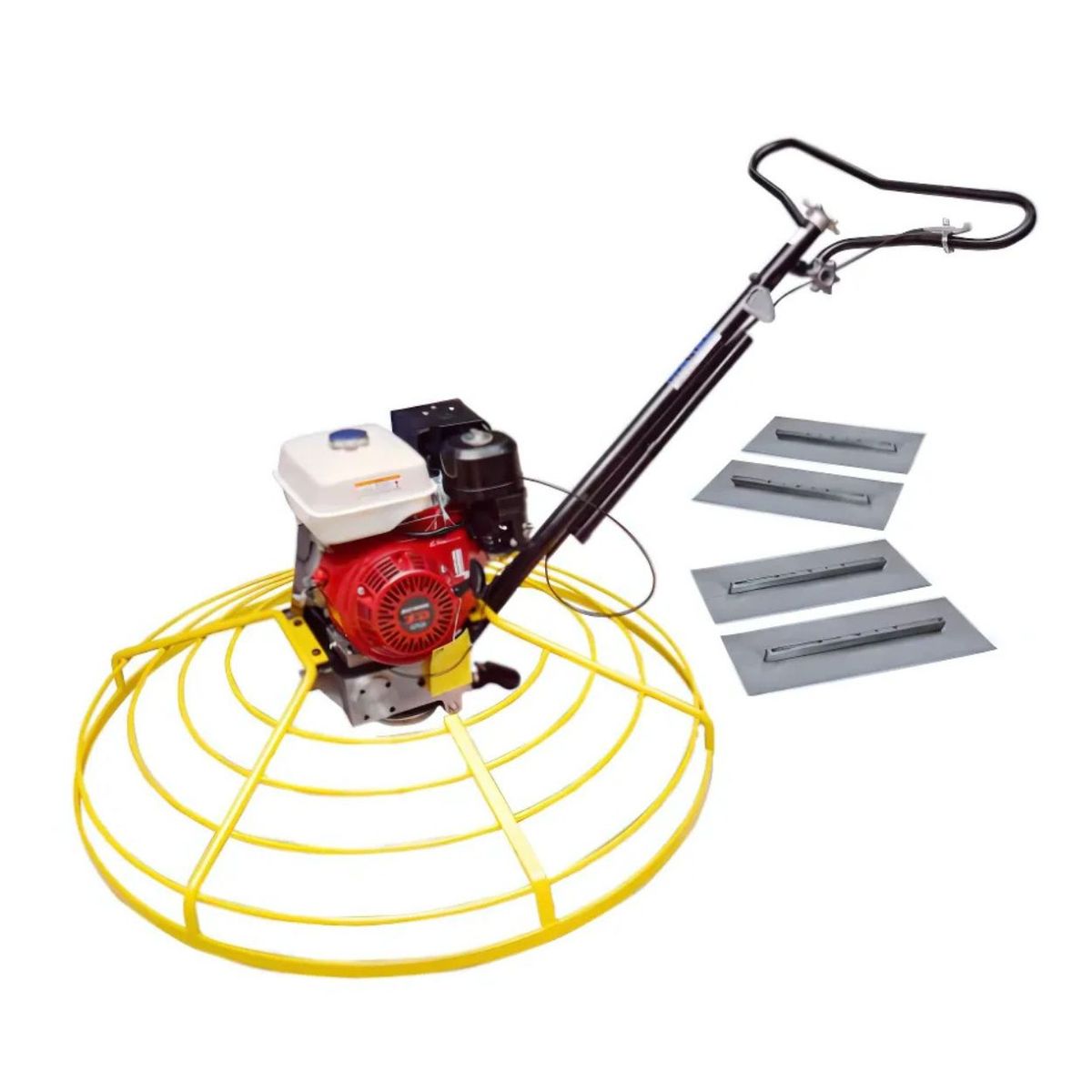 SAFARI - Alisador para Concreto con Motor HONDA GX160 y Hojas
