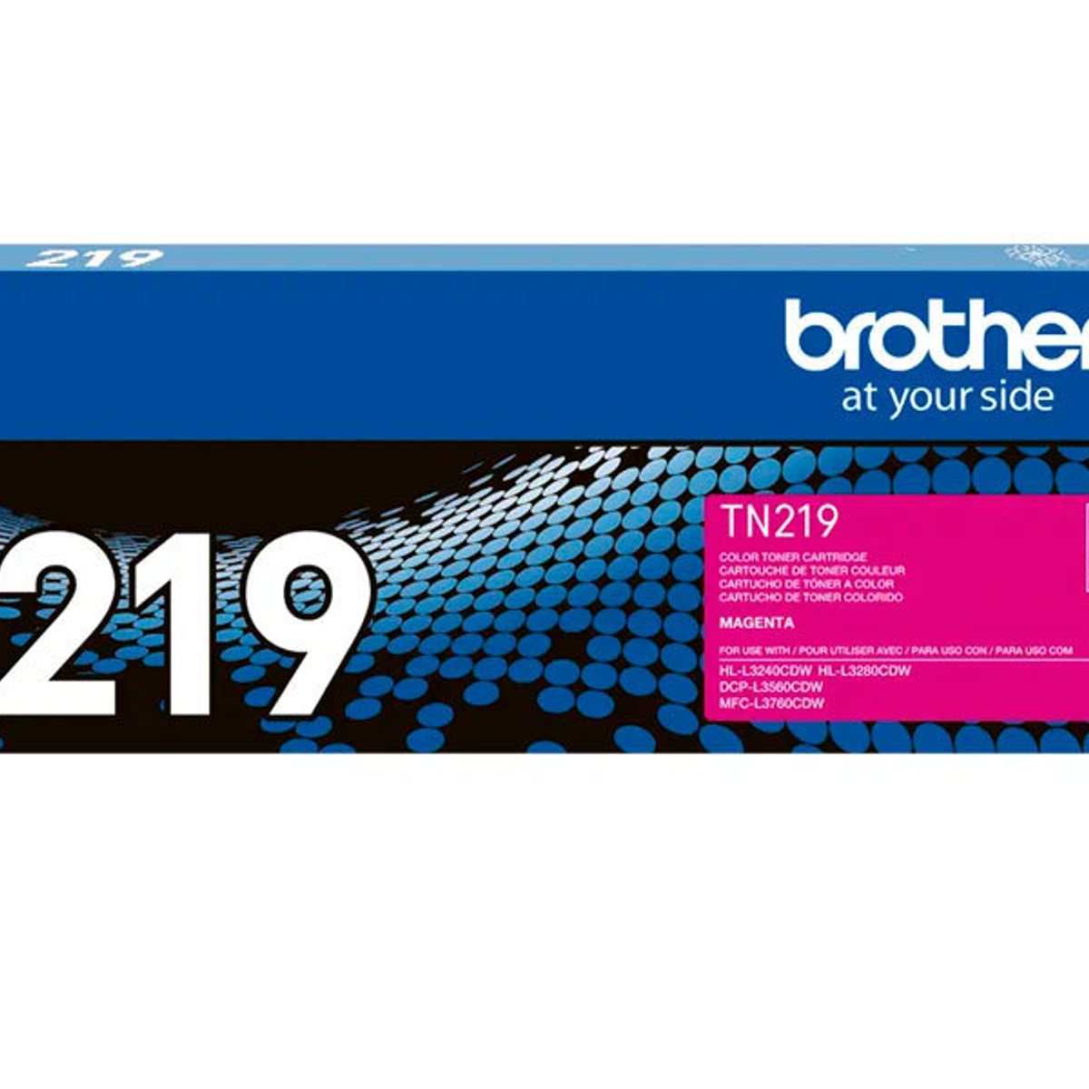 BROTHER - TONER BROTHER TN-219M MAGENTA P L3560 L3760 L3280 1200KPG