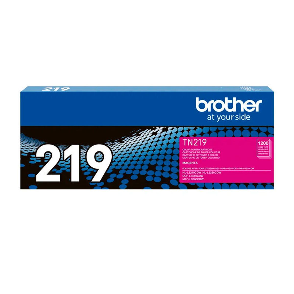BROTHER - TONER BROTHER TN-219M MAGENTA P L3560 L3760 L3280 1200KPG