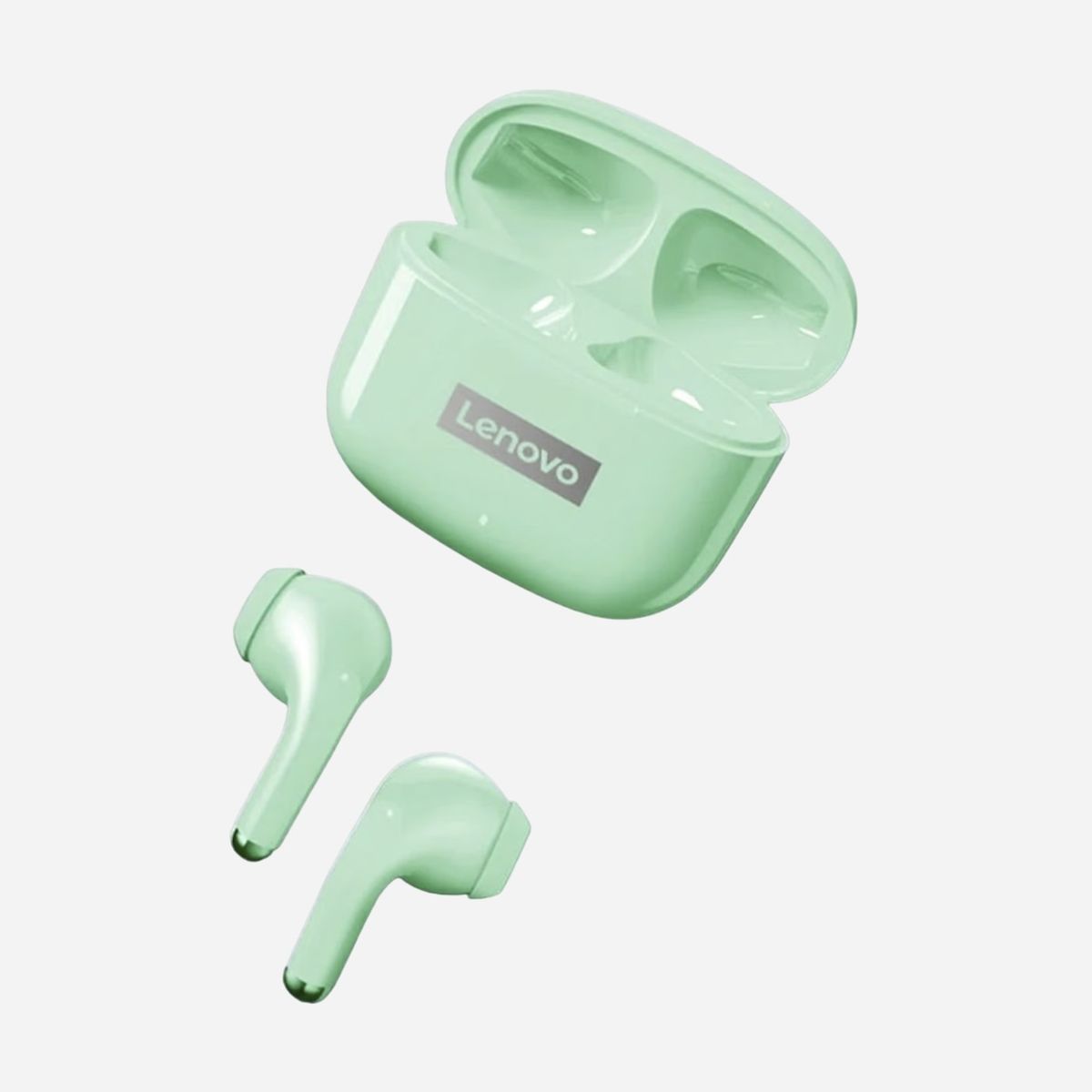 LENOVO - Audífonos LP40 Pro Inalambricos Verde