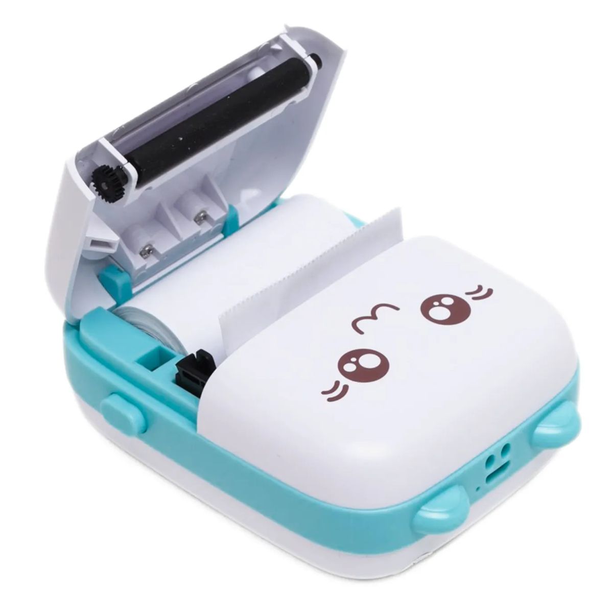 GENERICO - Mini Impresora Portátil Gatito Kawaii Bluetooth Térmica Sin Tinta