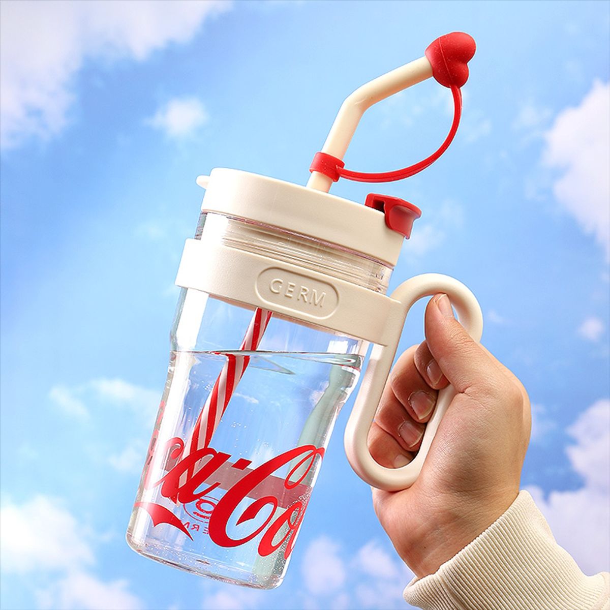 GERM - Vaso Térmico Tritan Coca Cola x GERM 800ml / 27 Oz Classic