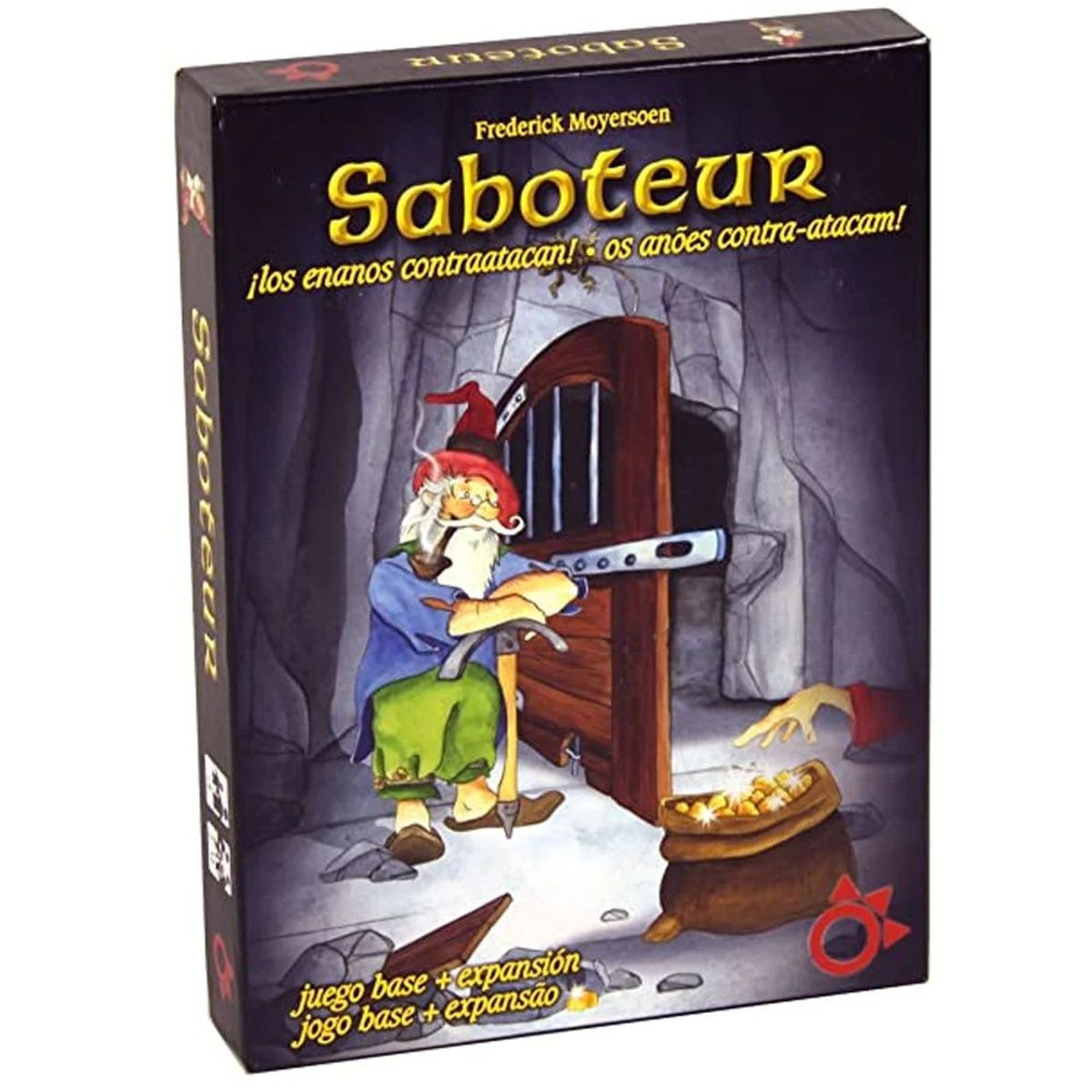 MAR LUDICO - Saboteur Deluxe  Juegos de mesa