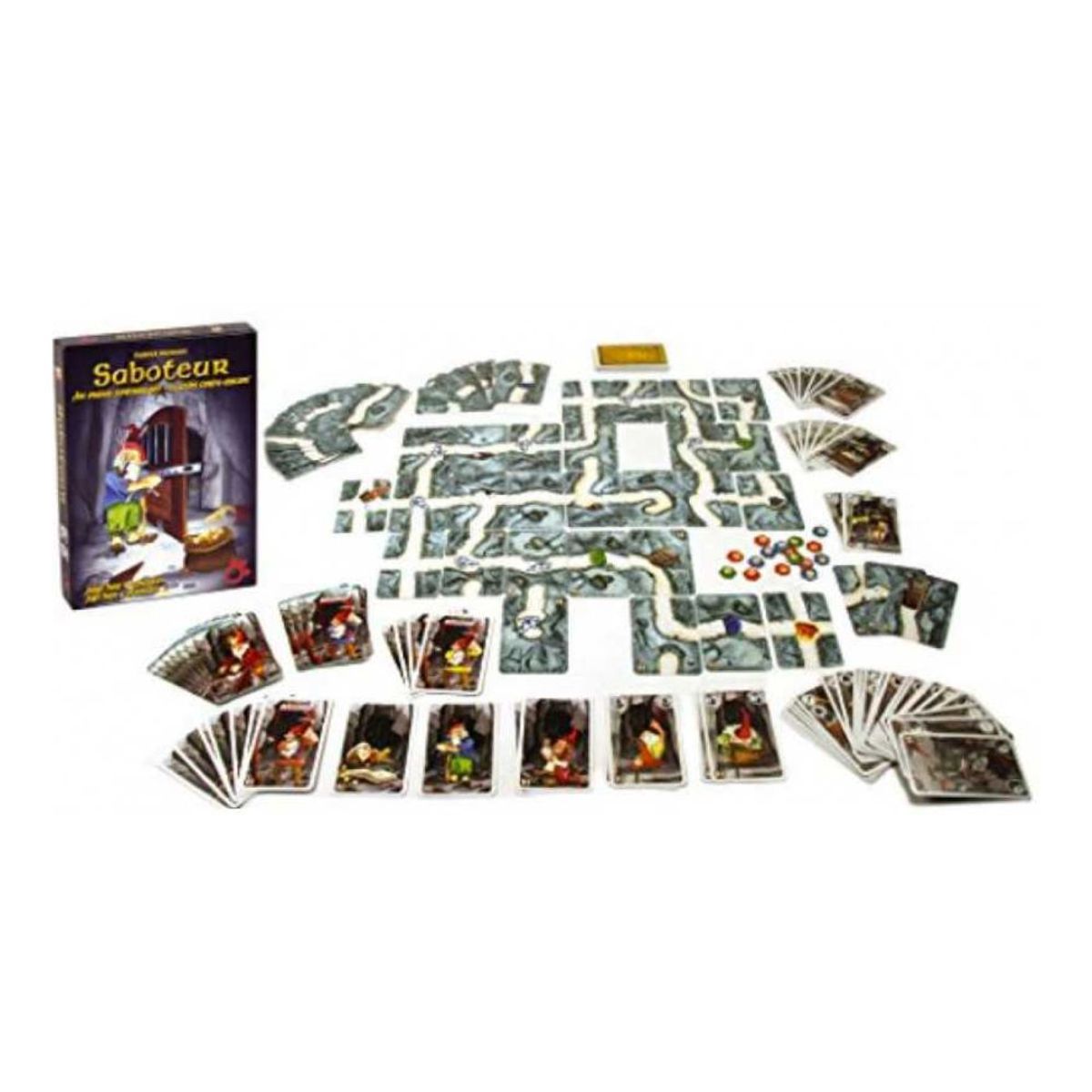 MAR LUDICO - Saboteur Deluxe  Juegos de mesa