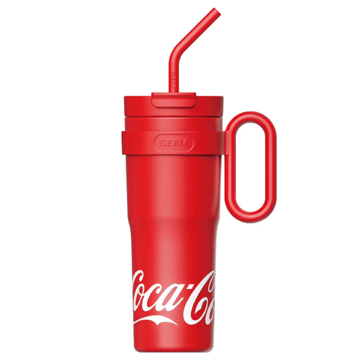 GERM - Vaso Térmico Hidrato Coca Cola x GERM 1100ml / 37.2 Oz Rojo