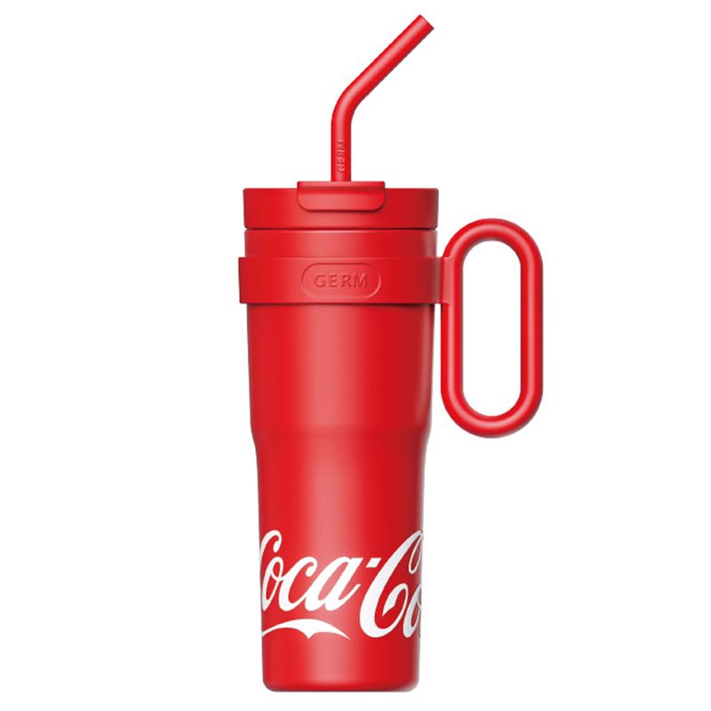 GERM - Vaso Térmico Hidrato Coca Cola x GERM 1100ml / 37.2 Oz Rojo