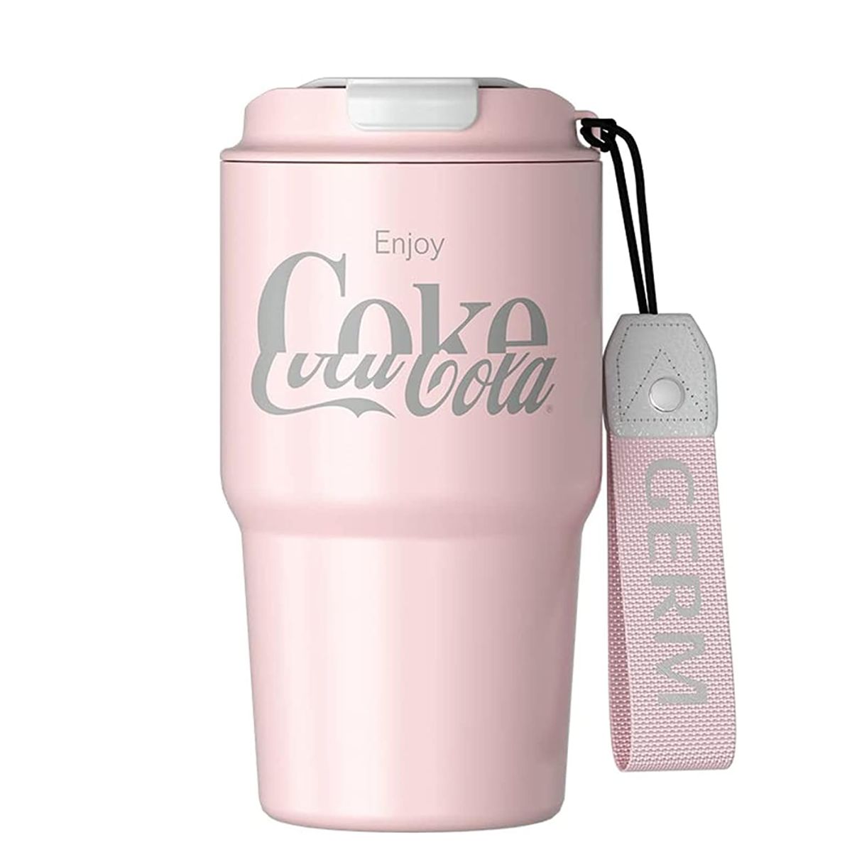 GERM - Vaso Mug Coca Cola x GERM 590ml / 20 Oz Rosa coral