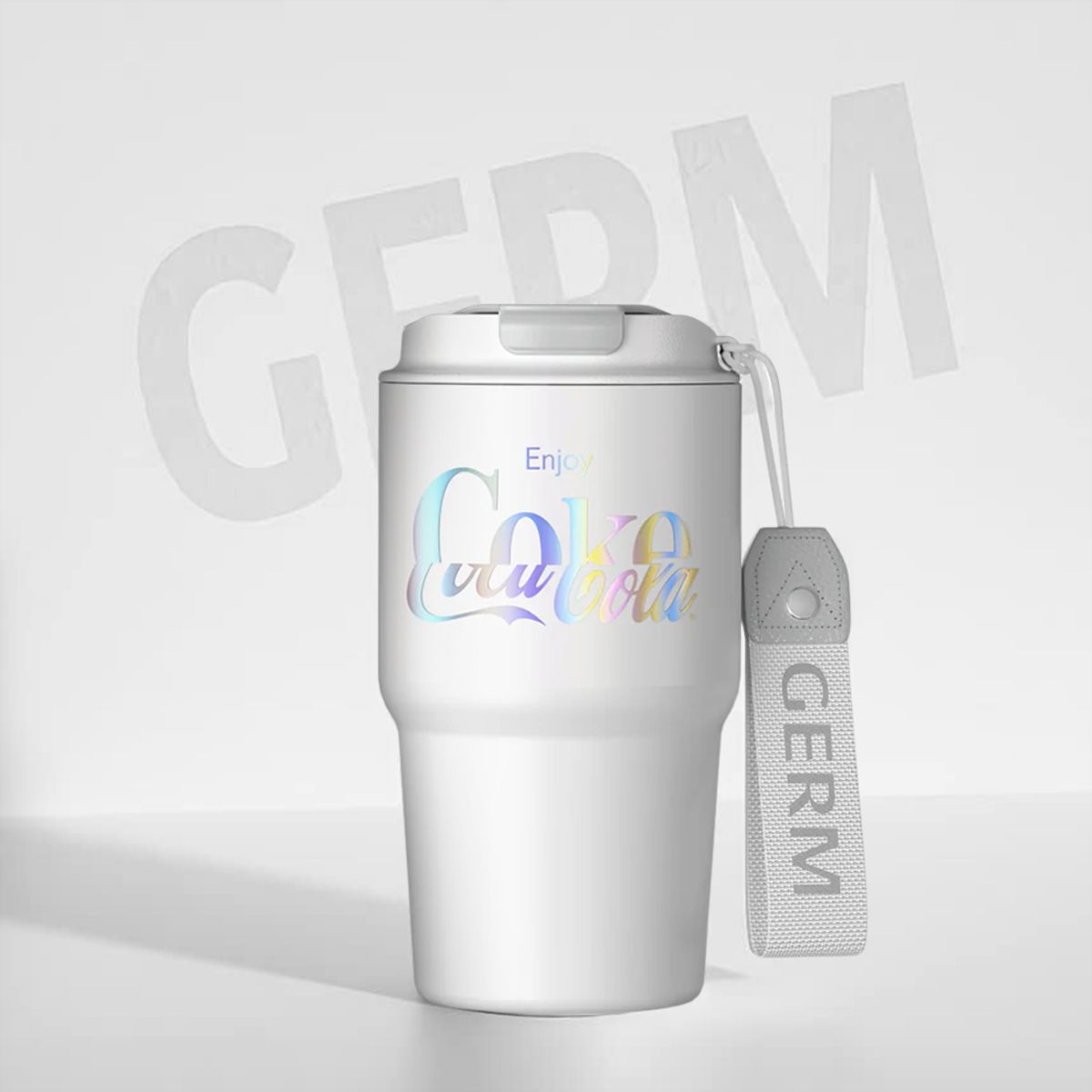 GERM - Vaso Mug Coca Cola x GERM 590ml / 20 Oz Blanco aurora