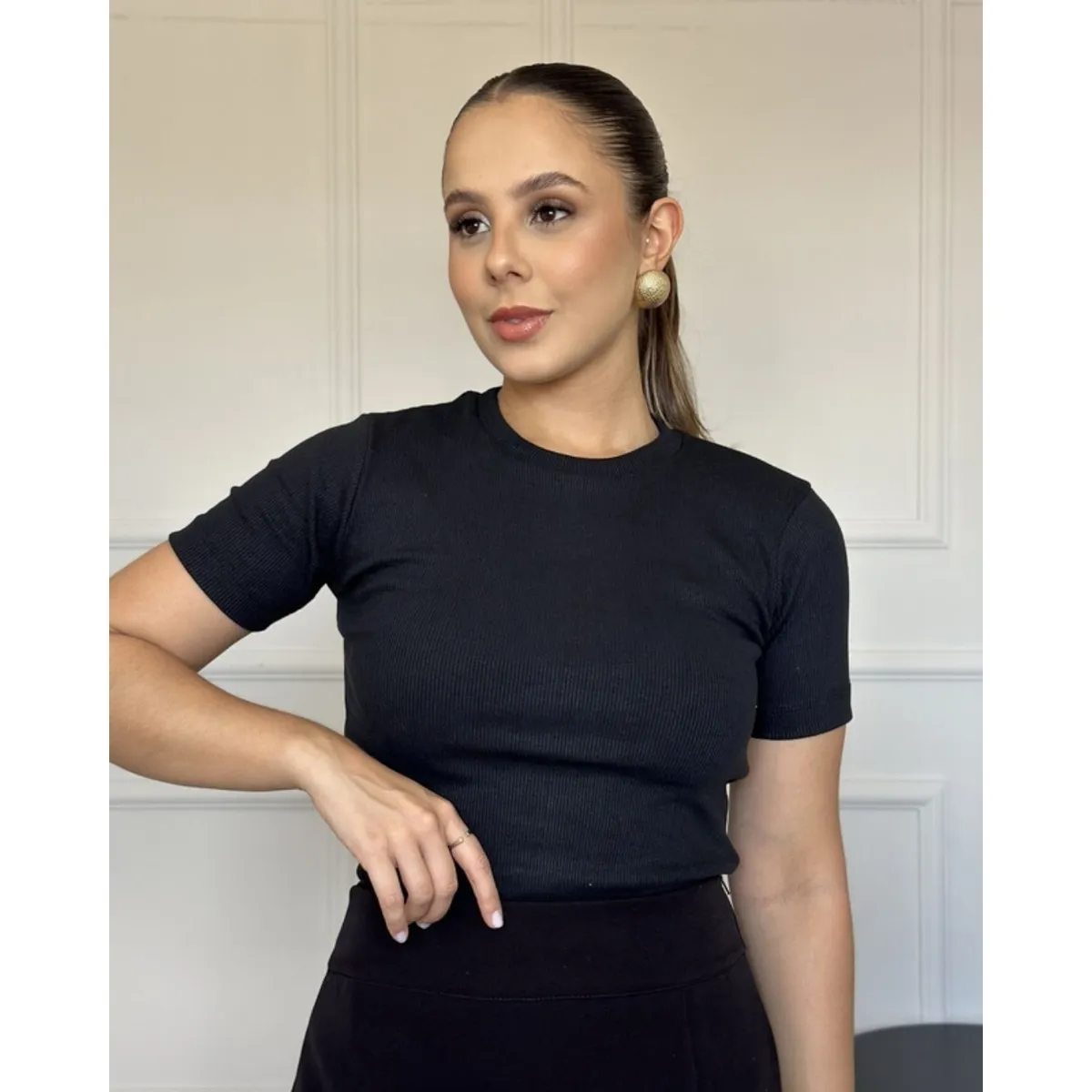 GENERICO - Polo Básico RIB Mujer