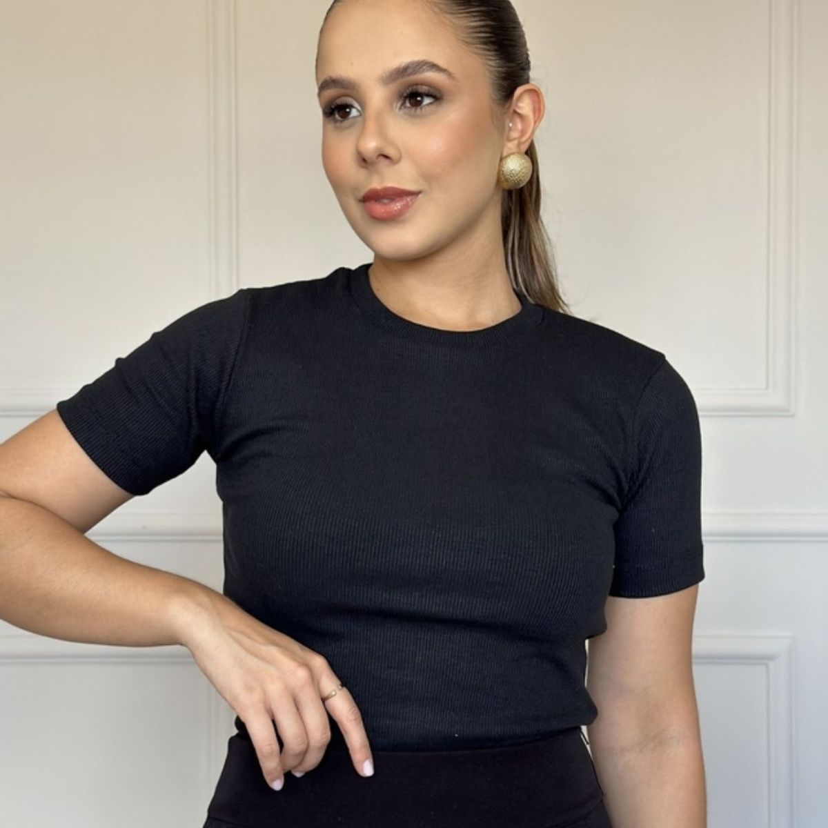 GENERICO - Polo Básico RIB Mujer