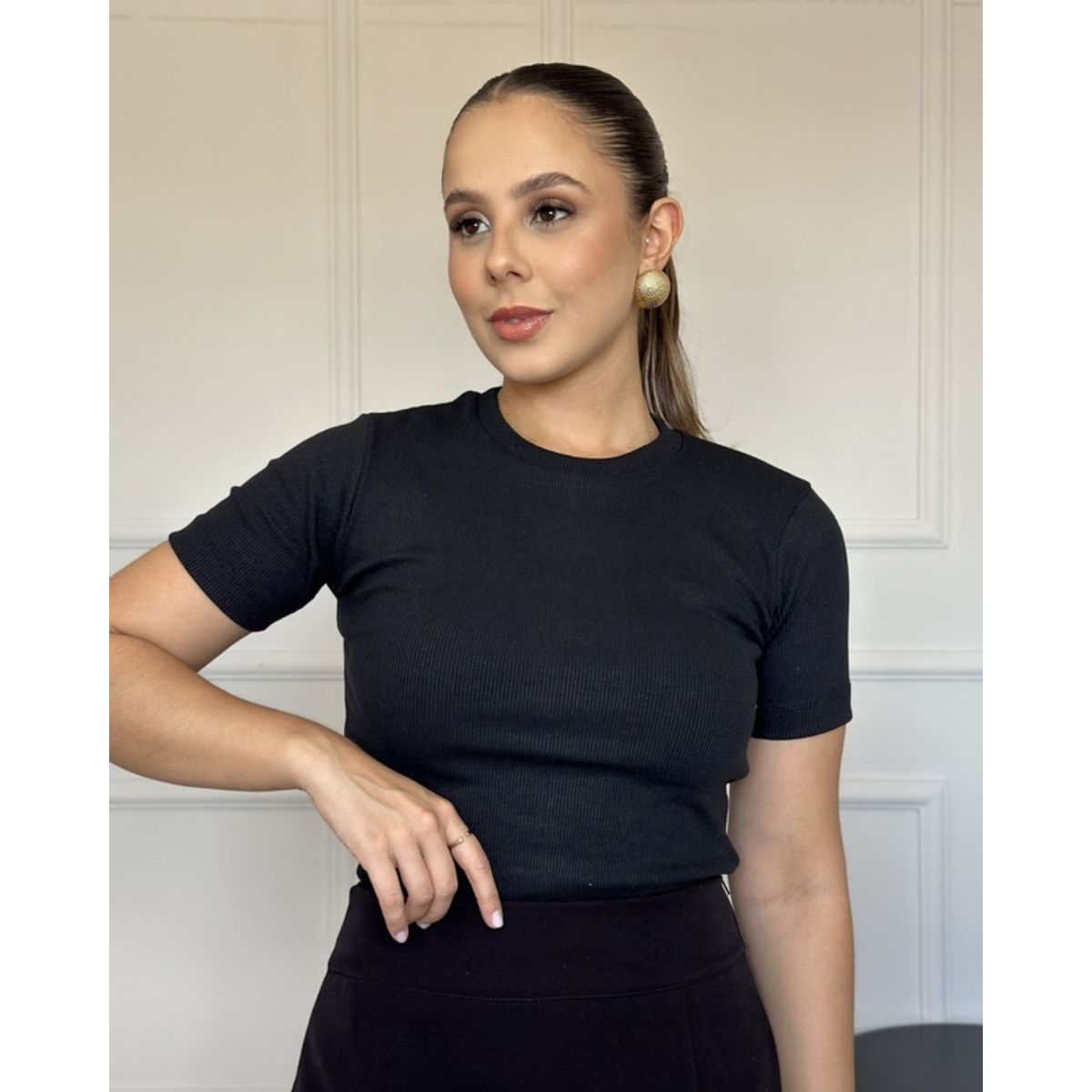 GENERICO - Polo Básico RIB Mujer