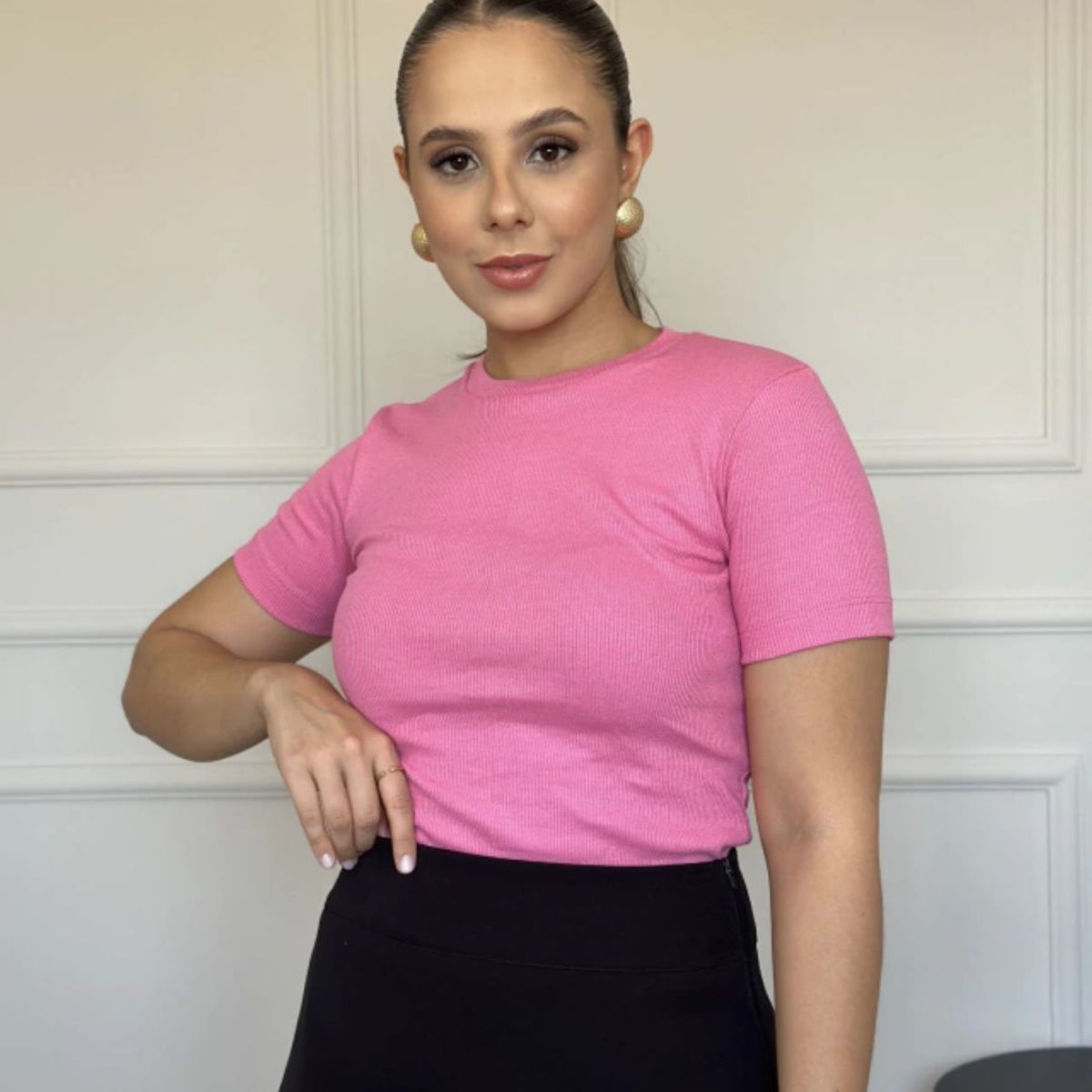 GENERICO - Polo Básico RIB Mujer