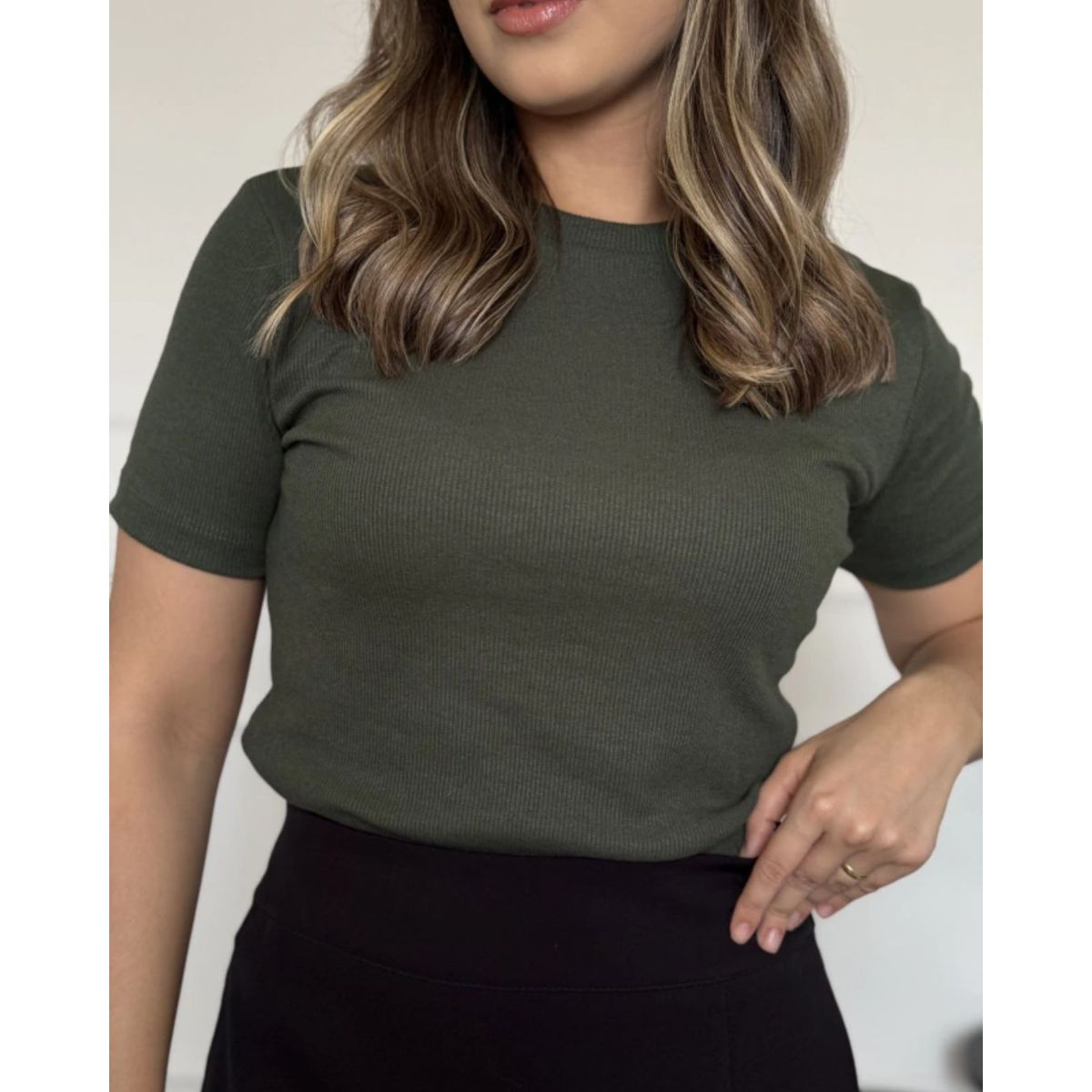 GENERICO - Polo Básico RIB Mujer