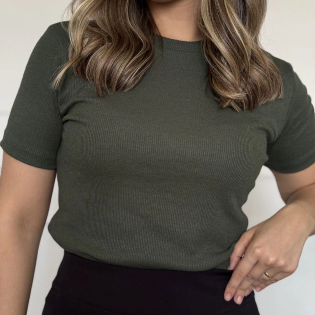 GENERICO - Polo Básico RIB Mujer