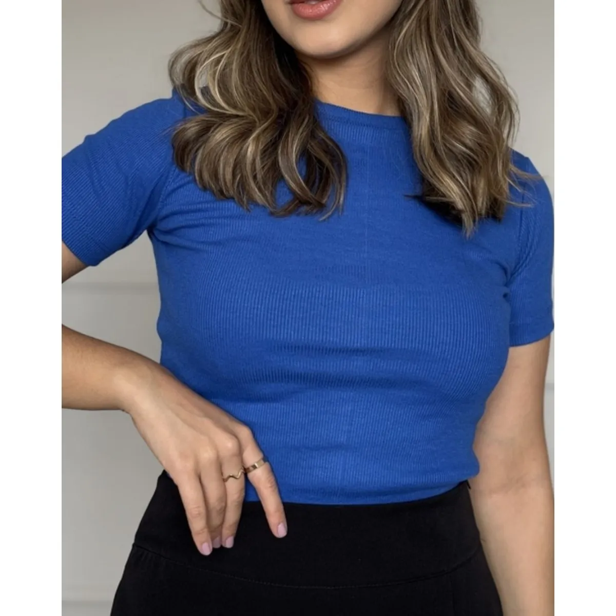 GENERICO - Polo Básico RIB Mujer