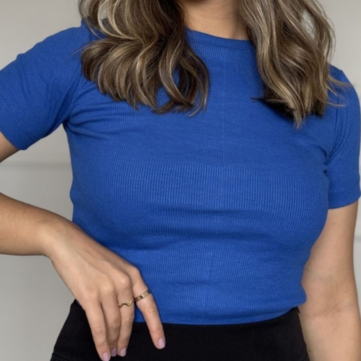 GENERICO - Polo Básico RIB Mujer