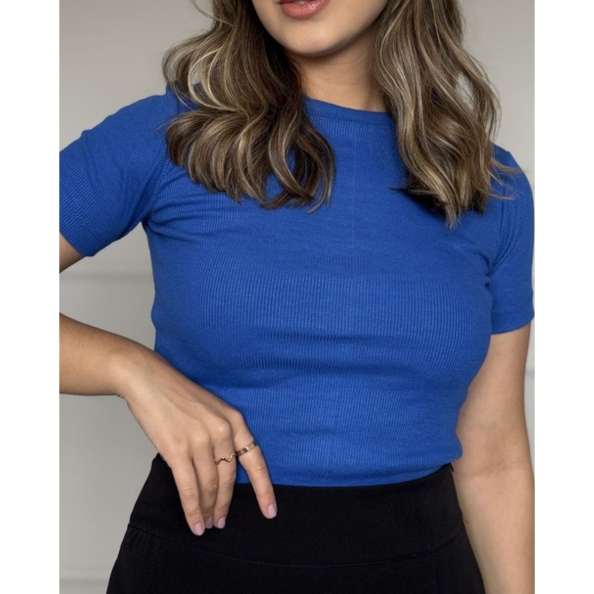 GENERICO - Polo Básico RIB Mujer