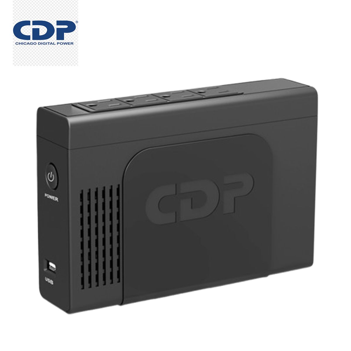 CDP - Ups Cdp Li504I Standby Con Batería De Litio 500Va  250W