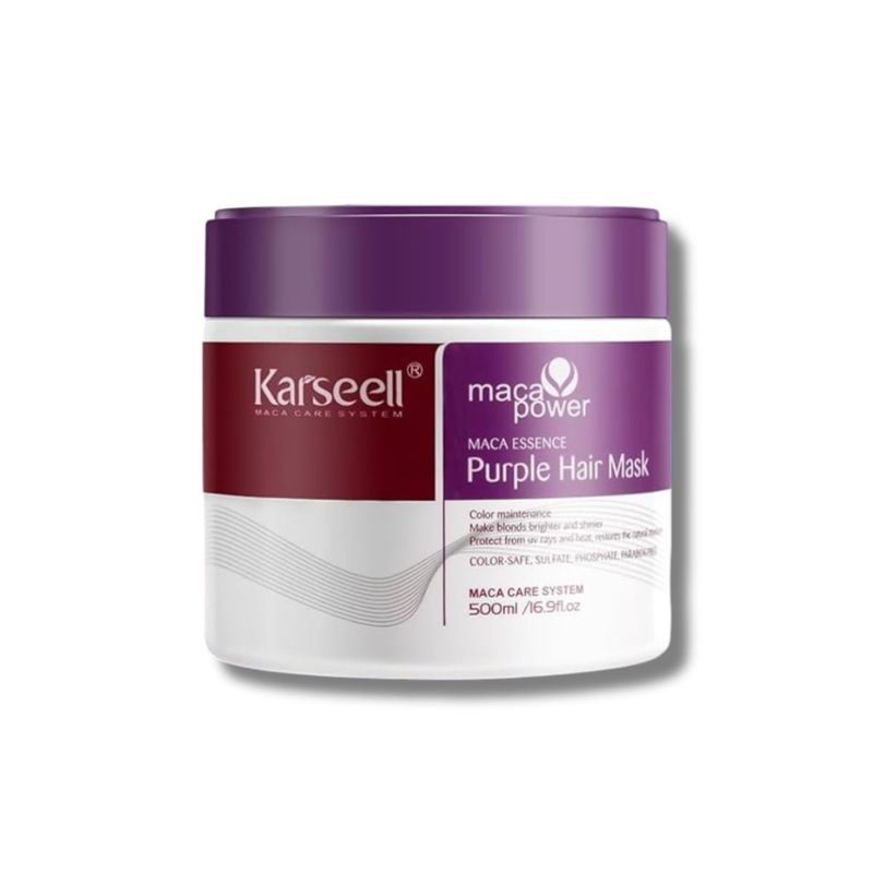 GENERICO - Karseell Purple Hair Mask Professional 500ml Mascarilla Capilar