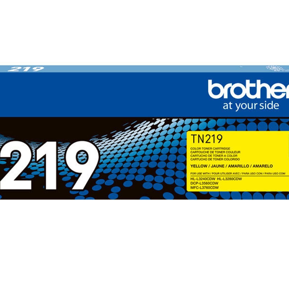 BROTHER - TONER BROTHER TN-219Y YELLOW P L3560 L3760 L3280 1200KPG