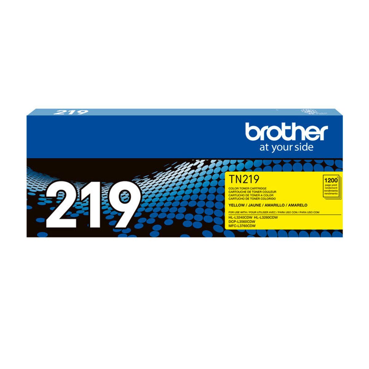 BROTHER - TONER BROTHER TN-219Y YELLOW P L3560 L3760 L3280 1200KPG