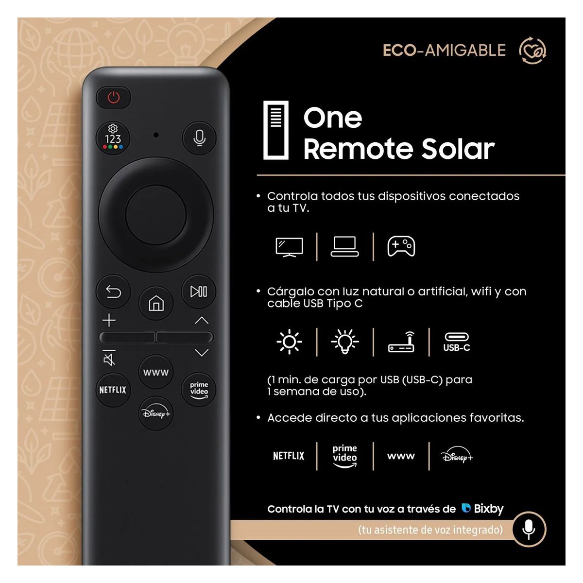 SAMSUNG - Televisor Samsung 55 UHD Crystal 4K Tizen OS Smart TV 55DU8000