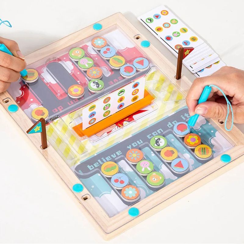 GENERICO - Juego Zudoku Imantado Didáctico