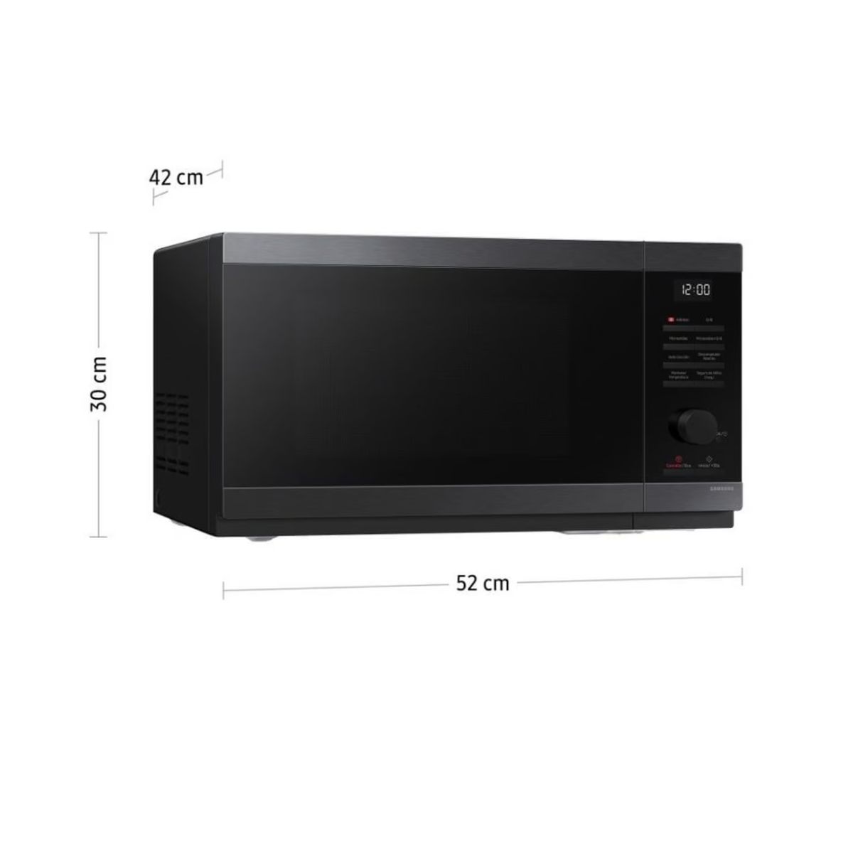 SAMSUNG - Samsung Horno Microondas Mg32dg4524agpe