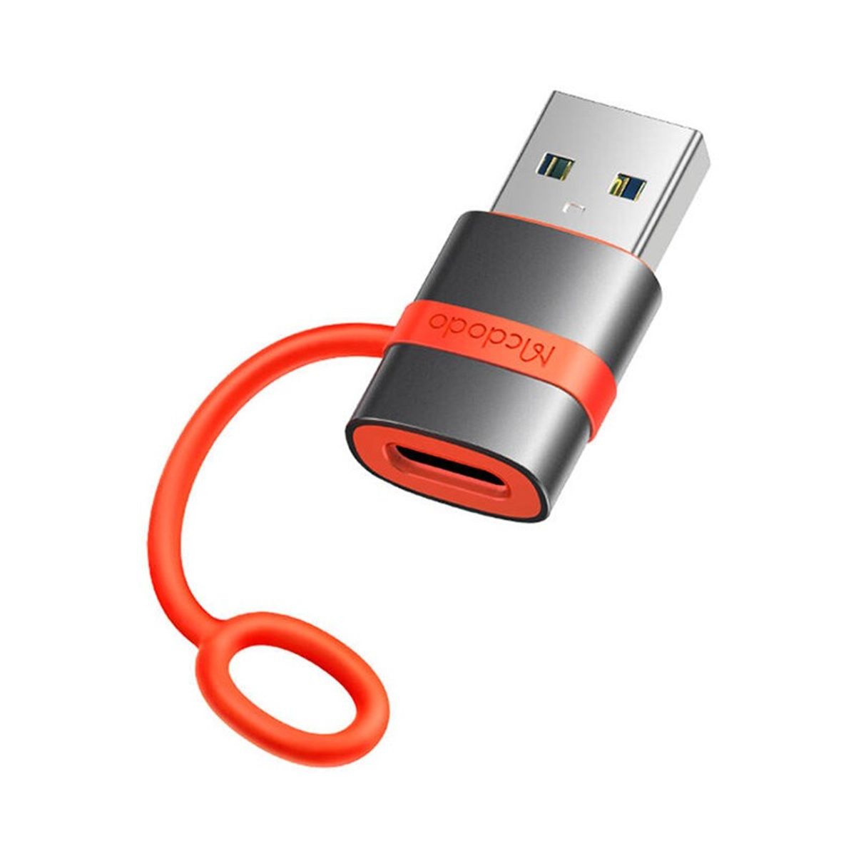 MCDODO - Adaptador OTG - Tipo C a USB 3.0 - Alta Calidad MCdodo