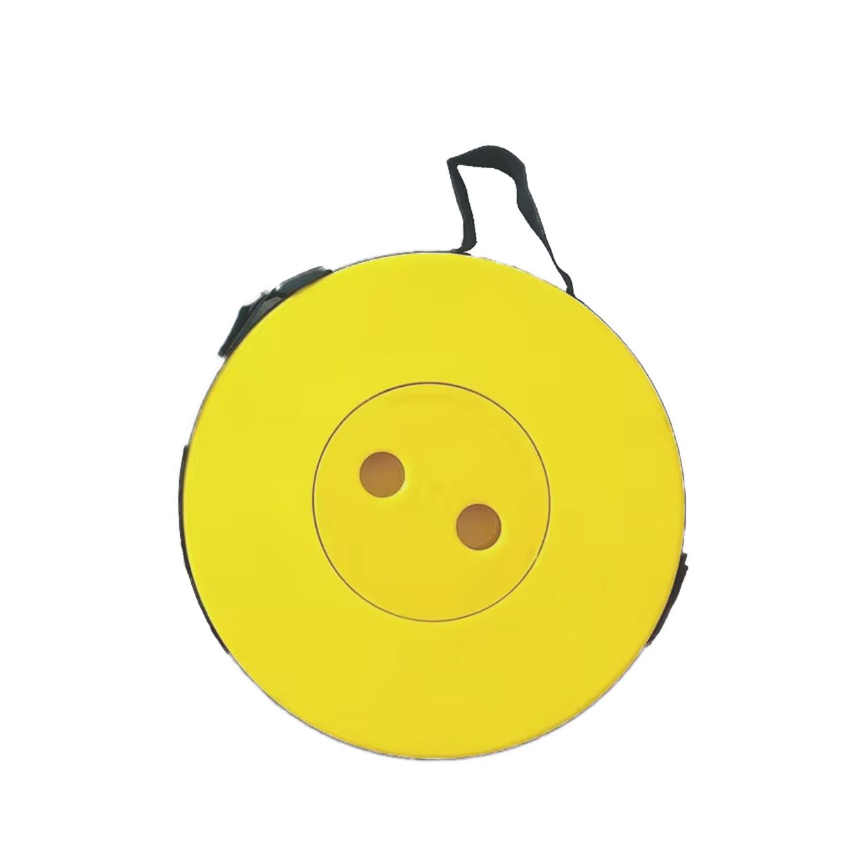 GENERICO - Pack6 Asiento Transportable con Seguros en Color Amarillo