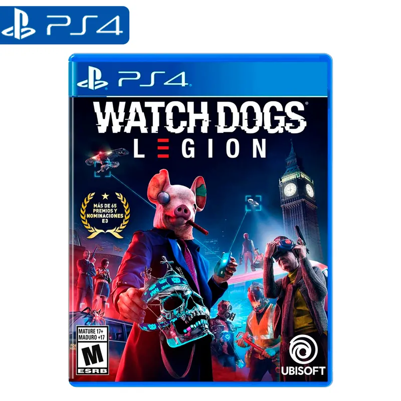 SONY - Watch Dogs Legion -  Ps4 Ps5