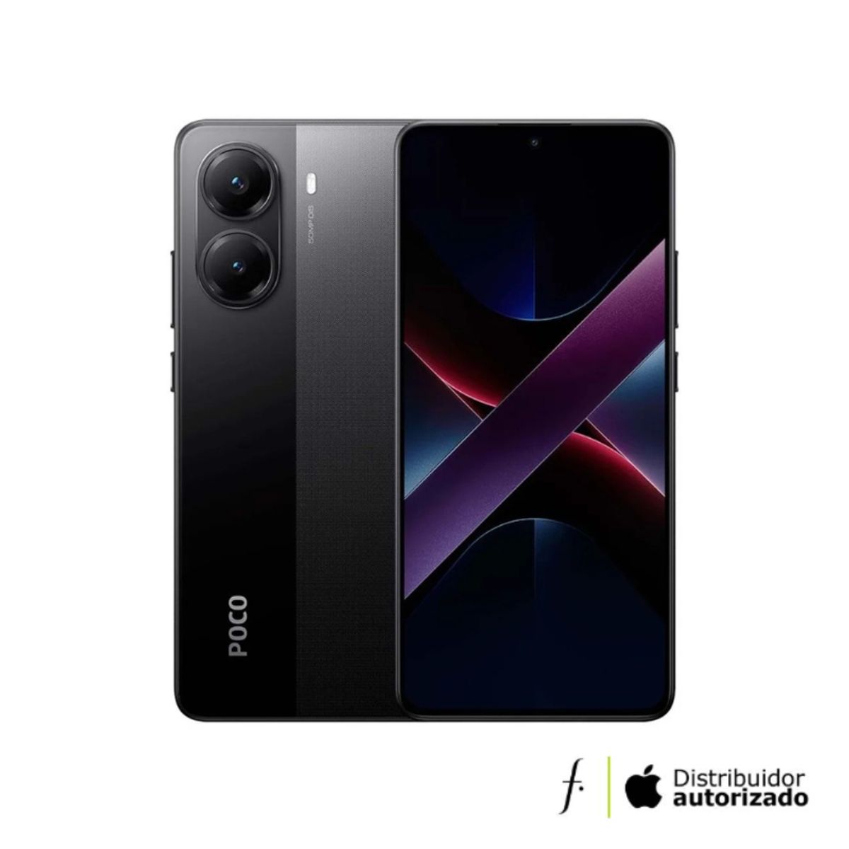 XIAOMI - Xiaomi Poco X7 Pro 5G Dual SIM 512 GB y 12 GB de RAM -  Negro