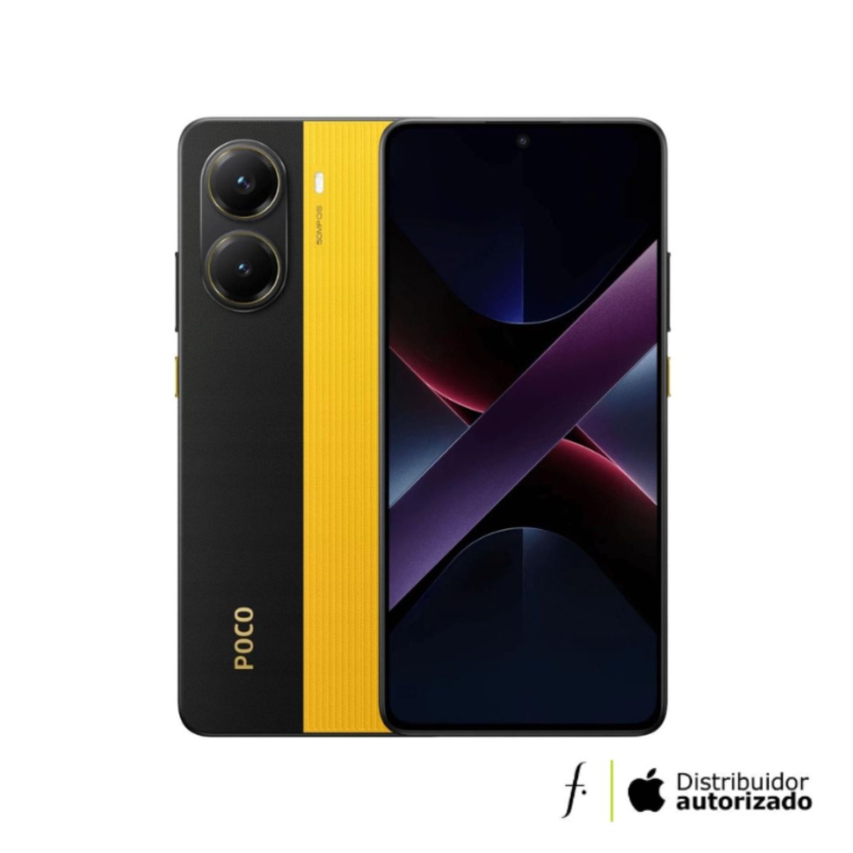 XIAOMI - Xiaomi Poco X7 Pro 5G Dual SIM 512 GB y 12 GB de RAM -  Amarillo