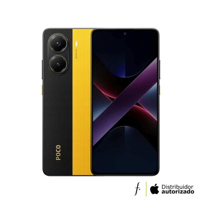 XIAOMI - Xiaomi Poco X7 Pro 5G Dual SIM 512 GB y 12 GB de RAM -  Amarillo