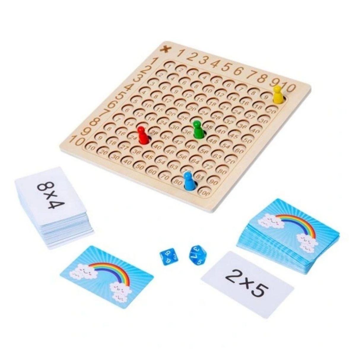 GENERICO - Tablero De Razonamiento Matematico