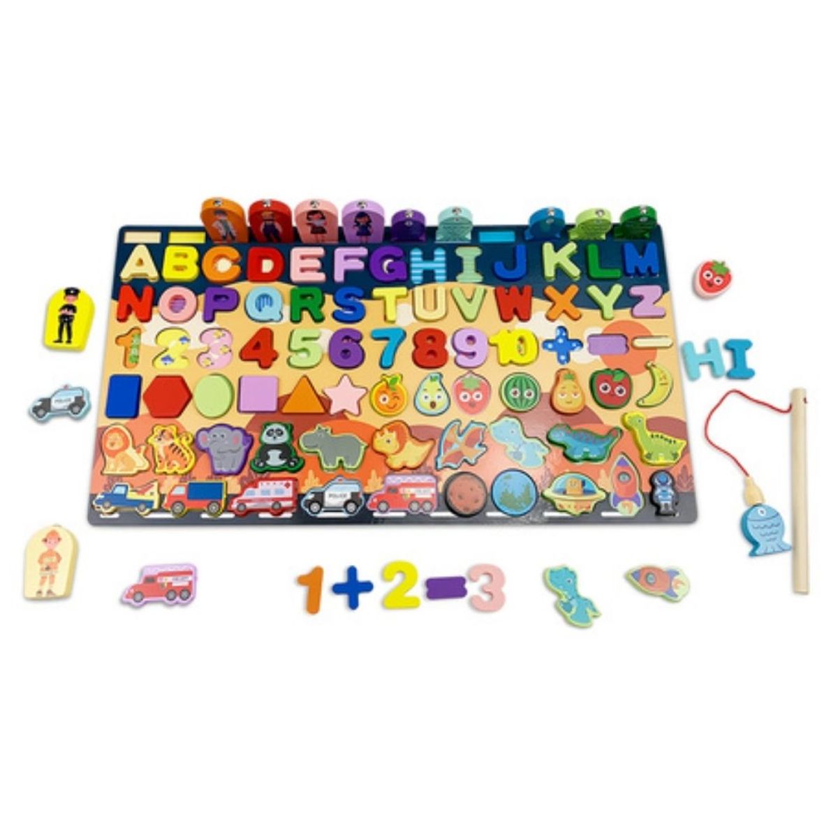 GENERICO - Tablero De Letras y Numeros