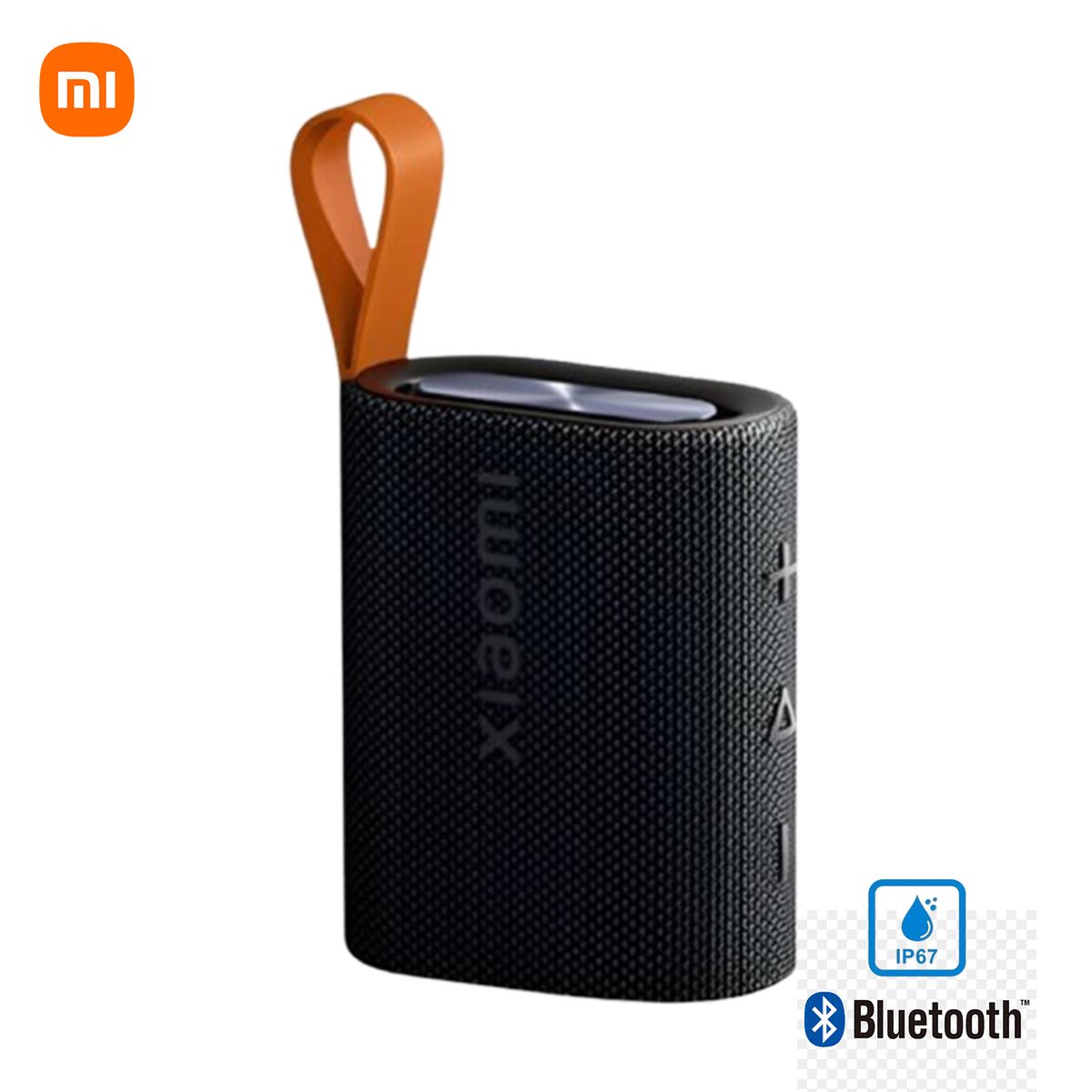 XIAOMI - Parlante Portátil Sound Pocket Mdz-37-Db Ip67 Bluetooth 10Hrs Negro