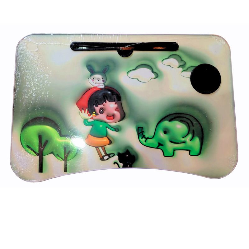 GENERICO - Mesa Para Laptop Plegable Portatil Multifuncional Caperucita Kawaii