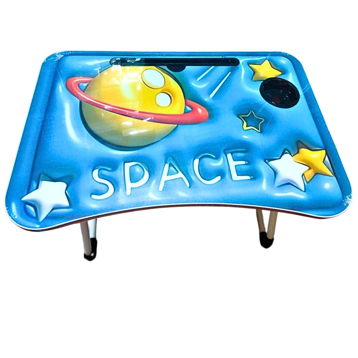 GENERICO - Mesa Para Laptop Plegable Portatil Multifuncional Espacio Kawaii