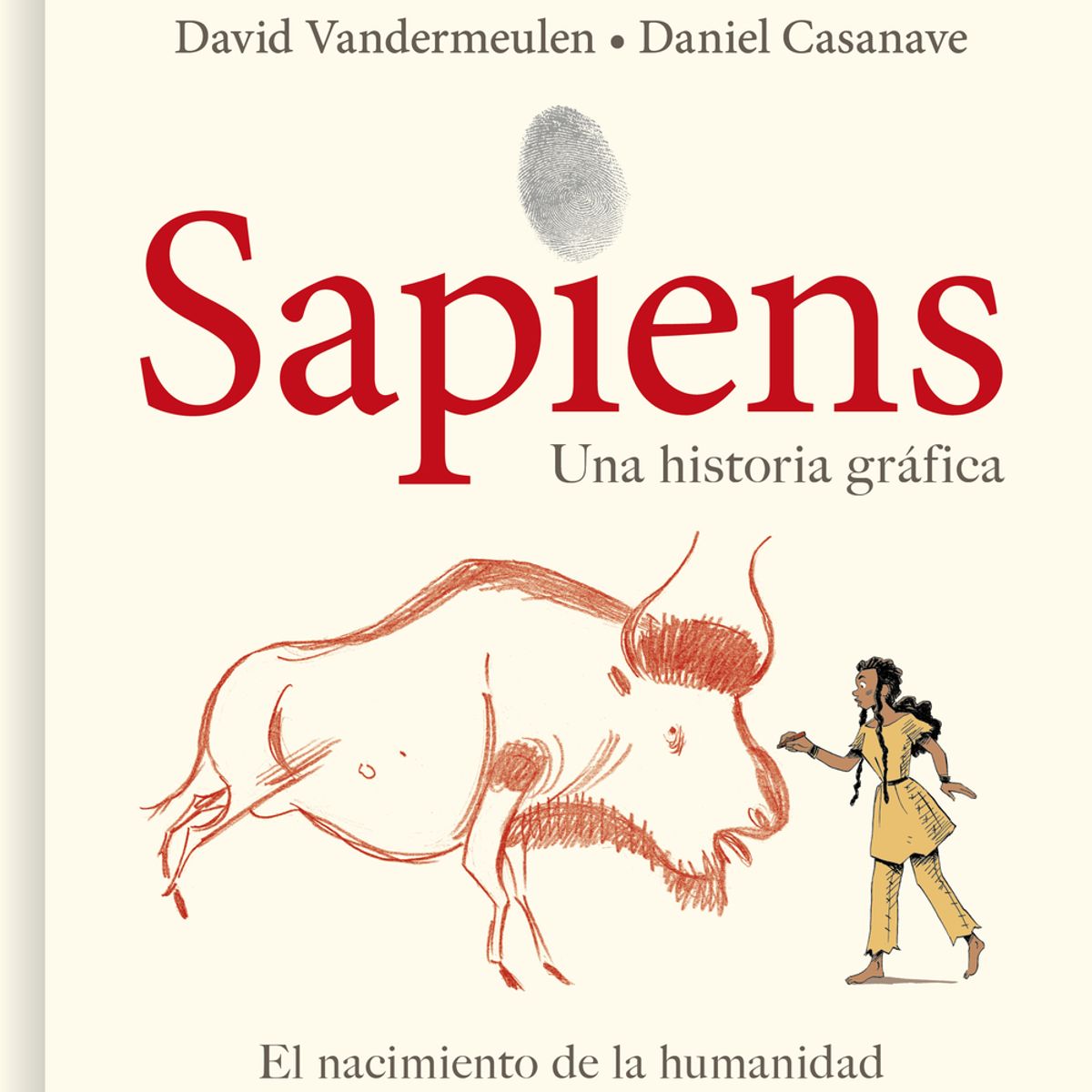 PENGUIN RANDOM HOUSE - Libro Sapiens Volumen I El nacimiento de la humanidad - Edición gráfica