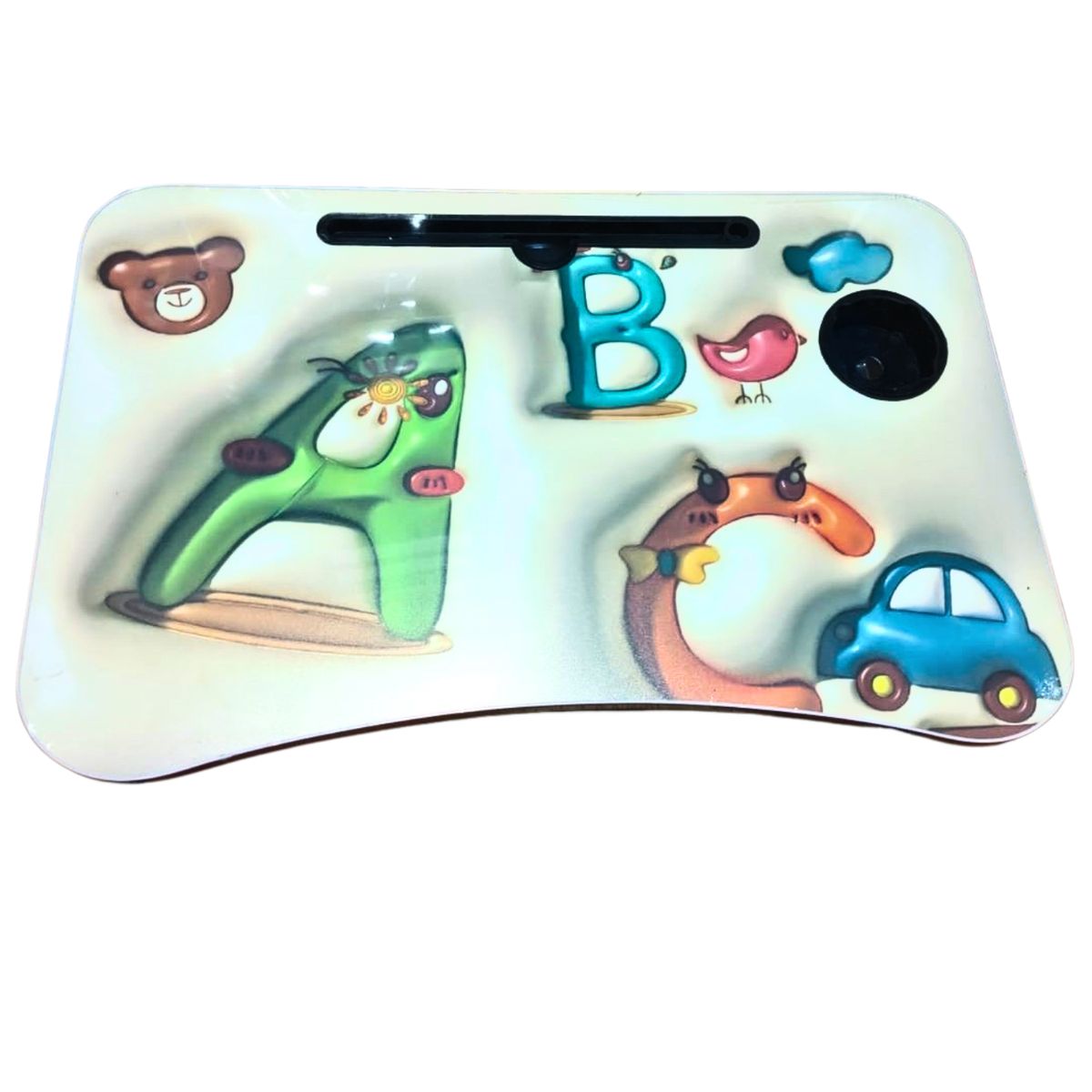 GENERICO - Mesa Para Laptop Plegable Portatil Multifuncional ABC Kawaii