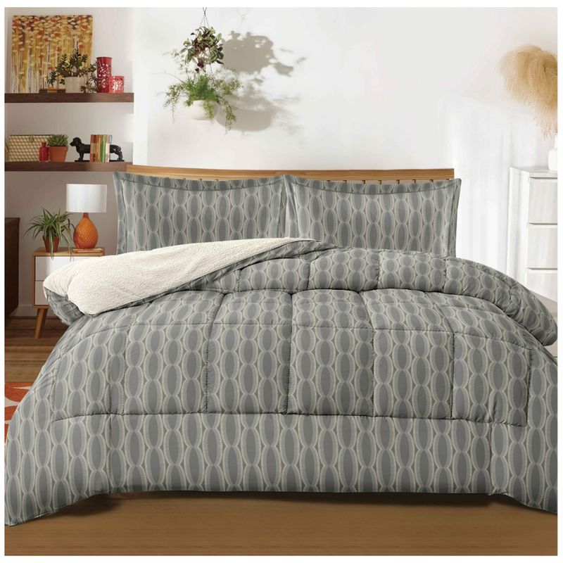 GOLDSUN - EDREDON GOLDSUN CON SHERPA  2 PLAZAS