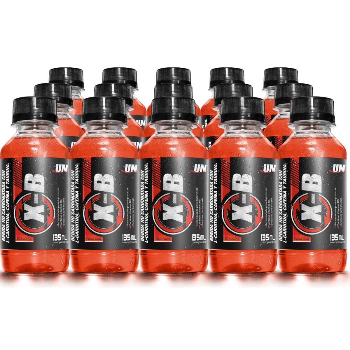 UNIVERSE NUTRITION - Pack UN X-B 15 Unidades Guarana